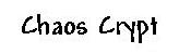 Chaos Crypt